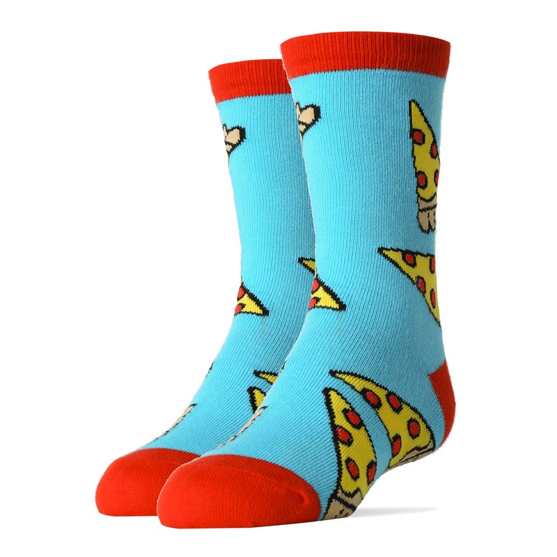 ooohyeah Kid's Novelty Crew Socks, Funny Crazy Silly Cool Casual Dress One Pairs Socks for Boy and Girl - Image 1
